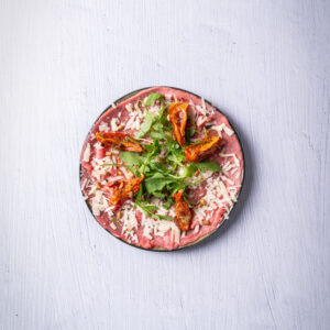 CARPACCIO VAN BELGISCH WITBLAUW (VOORGERECHT)