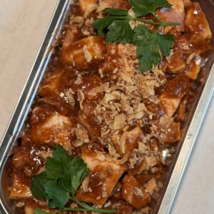 GELAKT BUIKSPEK( PORTIE 4-6 PERSONEN)