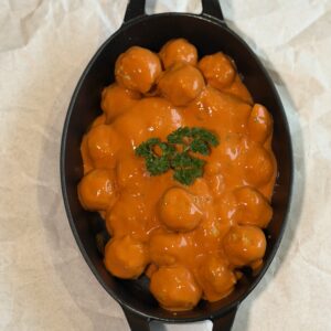 BALLETJES IN TOMATENSAUS