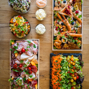 KOUD VLEES & VISBUFFET