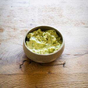 OUDE KAZENTAPENADE GROENE PESTO