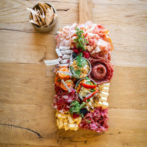 PLANK V/D CHEF
